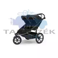 Thule Urban Glide 3 Double 10101978 iker babakocsi, fekete