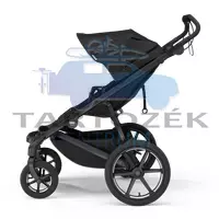 Thule Urban Glide 3 4-wheel 10101976 babakocsi, fekete