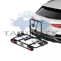 CRUZ Tailo 940-442 kerékpártartó adapter 2db kerékpárhoz, fekete