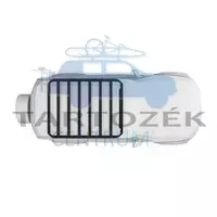 Thule tetőcsomagtartó platform Caprock L 611003, fekete