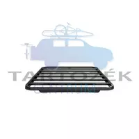 Thule tetőcsomagtartó platform Caprock L 611003, fekete