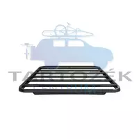 Thule tetőcsomagtartó platform Caprock XXL 611006, fekete
