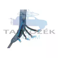 Thule AllTrail 3205077 Hidratációs túrahátizsák 10L, világoskék