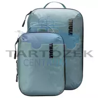 Thule Compression Cube Set 3205112 kompressziós csomagolókocka készlet kicsi/közepes, pond gray Thule Compression Cube Set 3205112 kompressziós csomagolókocka készlet kicsi/közepes, pond gray