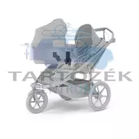 Thule Urban Glide 3 double mózeskosár adapter 20110774