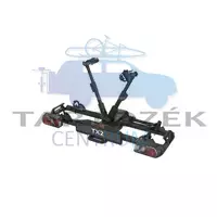 Spinder TX2 S30005 E-bike ready kerékpárszállító vonóhorogra, fekete