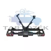 Spinder TX2 S30005 E-bike ready kerékpárszállító vonóhorogra, fekete