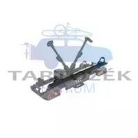 Spinder XB2 kiegészítő adapter 3. kerékpárhoz TX2 modellhez