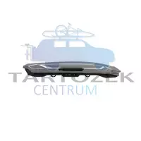 Thule Motion 3 XL Low 639401 tetőbox, titánszürke