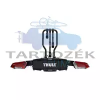 Thule EasyFold 3 9451 3-as E-bike ready kerékpártartó vonóhorogra, fekete