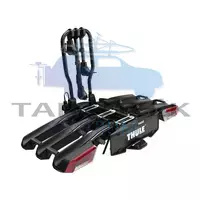 Thule EasyFold 3 9451 3-as E-bike ready kerékpártartó vonóhorogra, fekete