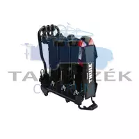 Thule EasyFold 3 9451 3-as E-bike ready kerékpártartó vonóhorogra, fekete