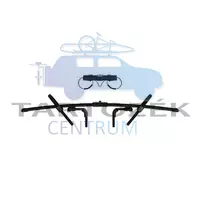 Thule EasyFold 3 9447 +1 kerékpár adapter, fekete