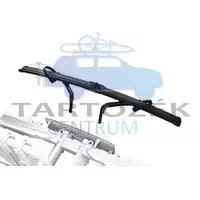 Thule EasyFold 3 9447 +1 kerékpár adapter, fekete