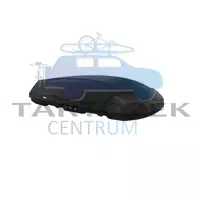 Thule Force 3 L 645700 tetőbox, fekete