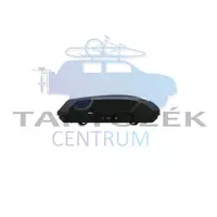 Thule Force 3 S 645100 tetőbox, fekete