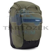 Kerékpártáska és hátizsák 3205092 Paramount Pannier 26L, zöld