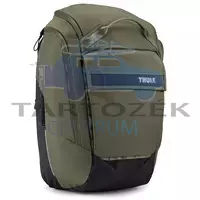 Kerékpártáska és hátizsák 3205092 Paramount Pannier 26L, zöld