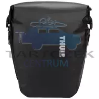 Thule Shield 3204208 kerékpáros táska 17L, fekete