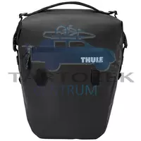 Thule Shield 3205406 kerékpáros táska 22L, fekete