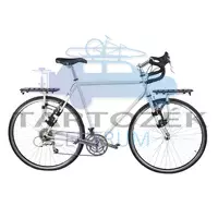 Thule Pack n Pedal Tour Rack 100090 kerékpár csomagtartó