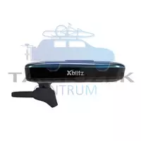 Xblitz BLUE 200 vezeték nélküli fejhallgató, fekete/kék