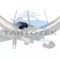 Thule 9772 kerékpárfelni-adapter