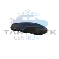 Thule Force 3 L Sport 645600 tetőbox, fekete