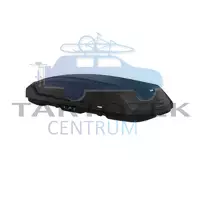 Thule Force 3 XL 645800 tetőbox, fekete