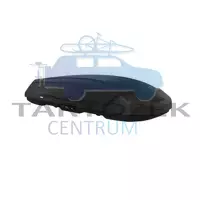 Thule Force 3 XL 645800 tetőbox, fekete
