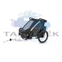 Thule Chariot Cross 2 Double 10201035, Dark Slate
