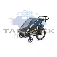 Thule Chariot Cross 2 Double 10201037, Faded Khaki