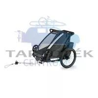 Thule Chariot Cross 2 Single 10201034, Dark Slate