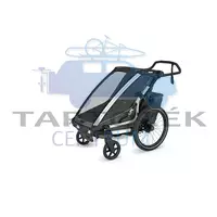 Thule Chariot Cross 2 Single 10201034, Dark Slate