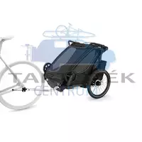 Thule Chariot Sport 2 Double 10201031, Black