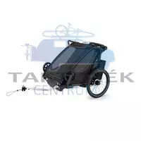 Thule Chariot Sport 2 Double 10201031, Black Thule Chariot Sport 2 Double 10201031, Black