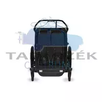 Thule Chariot Sport 2 Double 10201031, Black