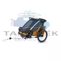 Thule Chariot Sport 2 Double 10201033, natural gold Thule Chariot Sport 2 Double 10201033, natural gold