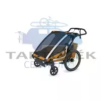Thule Chariot Sport 2 Double 10201033, natural gold