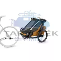 Thule Chariot Sport 2 Single 10201032, Natural gold