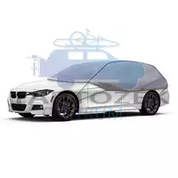 CarPassion Half Kombi 10017 autóponyva