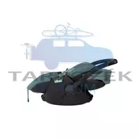 Thule Maple 14000004 autós gyerekülés, Mid Blue