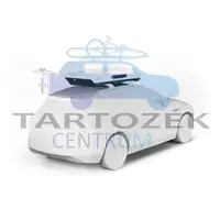 Thule Motion 3 XL Low 639402 tetőbox, fehér