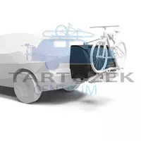 Thule Onto 2 909200 Thule EasyFold 3 kerékpártartóhoz, fekete