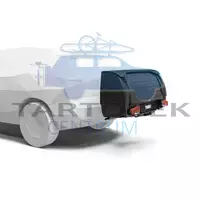 Thule Onto 2 907100 csomagtartó box vonóhorogra, fekete