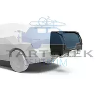 Thule Onto 2 909200 Thule EasyFold 3 kerékpártartóhoz, fekete