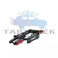 Thule OutPace 9012100 2-es E-bike ready kerékpártartó vonóhorogra