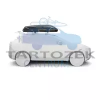 Thule Pulse 2 L 610700 tetőbox, fekete