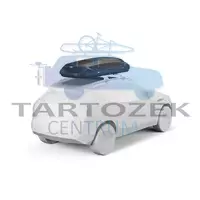 Thule Pulse 2 XL 610800 tetőbox, fekete