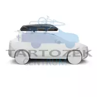 Thule Pulse 2 XL 610800 tetőbox, fekete